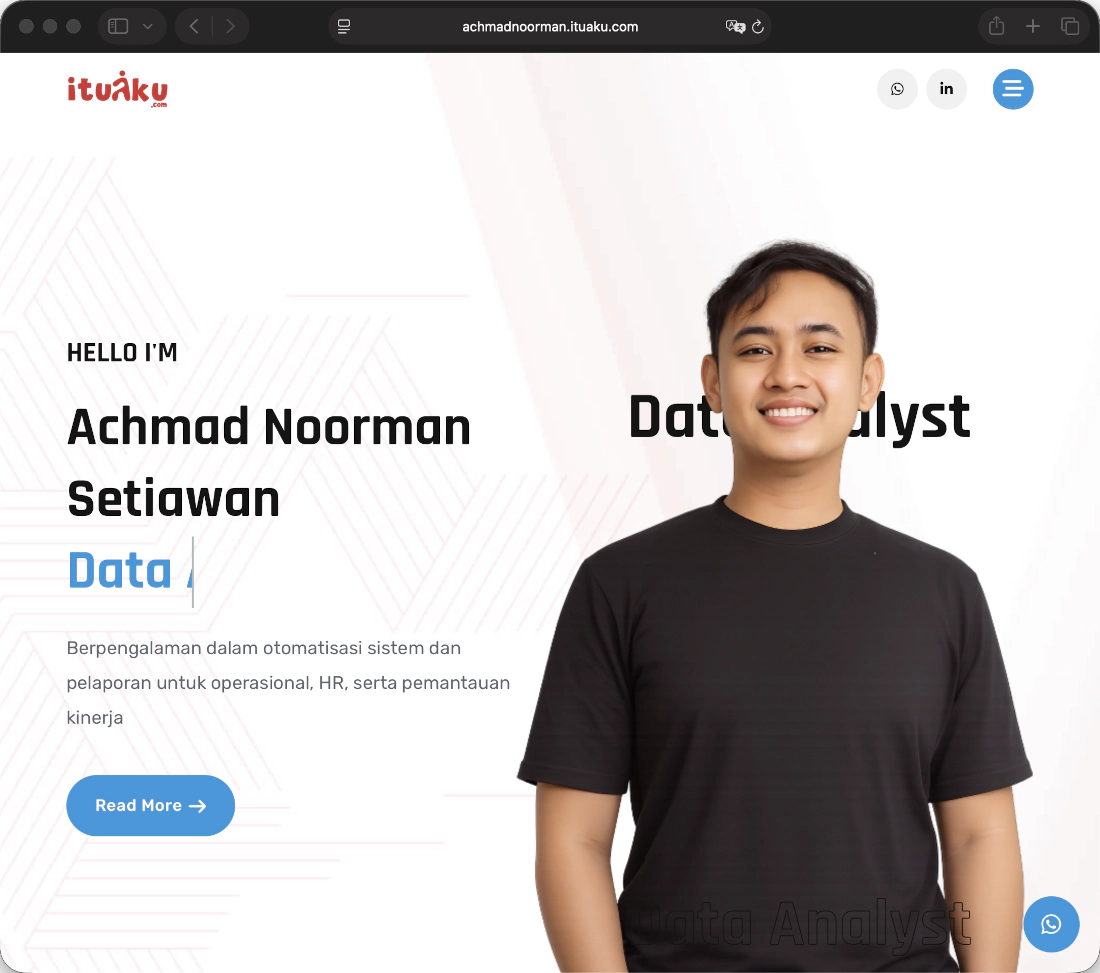 Achmad Noorman Setiawan
