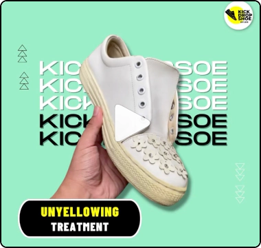 Unyellowing treatment