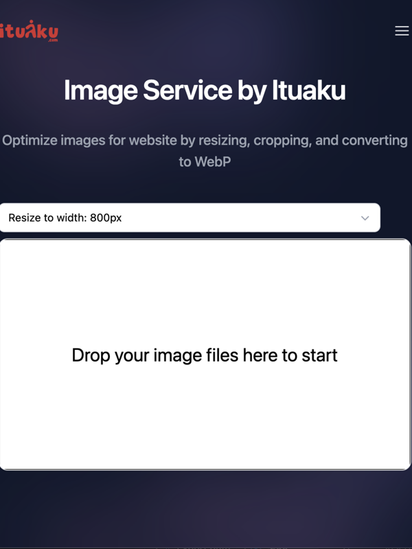 Image service - initial