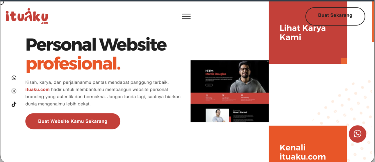 Ituaku | A Website Service Platform