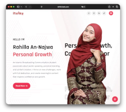 Portofolio Website Rahilla Al-Najwa