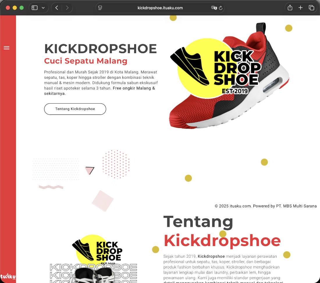 Kickdropshoe