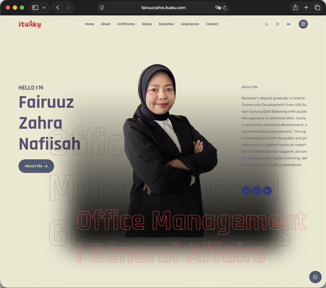 Fairuuz Zahra Nafiisah