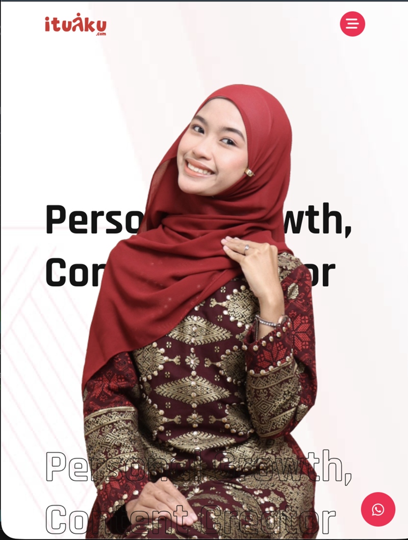 Ituaku website - Rahilla