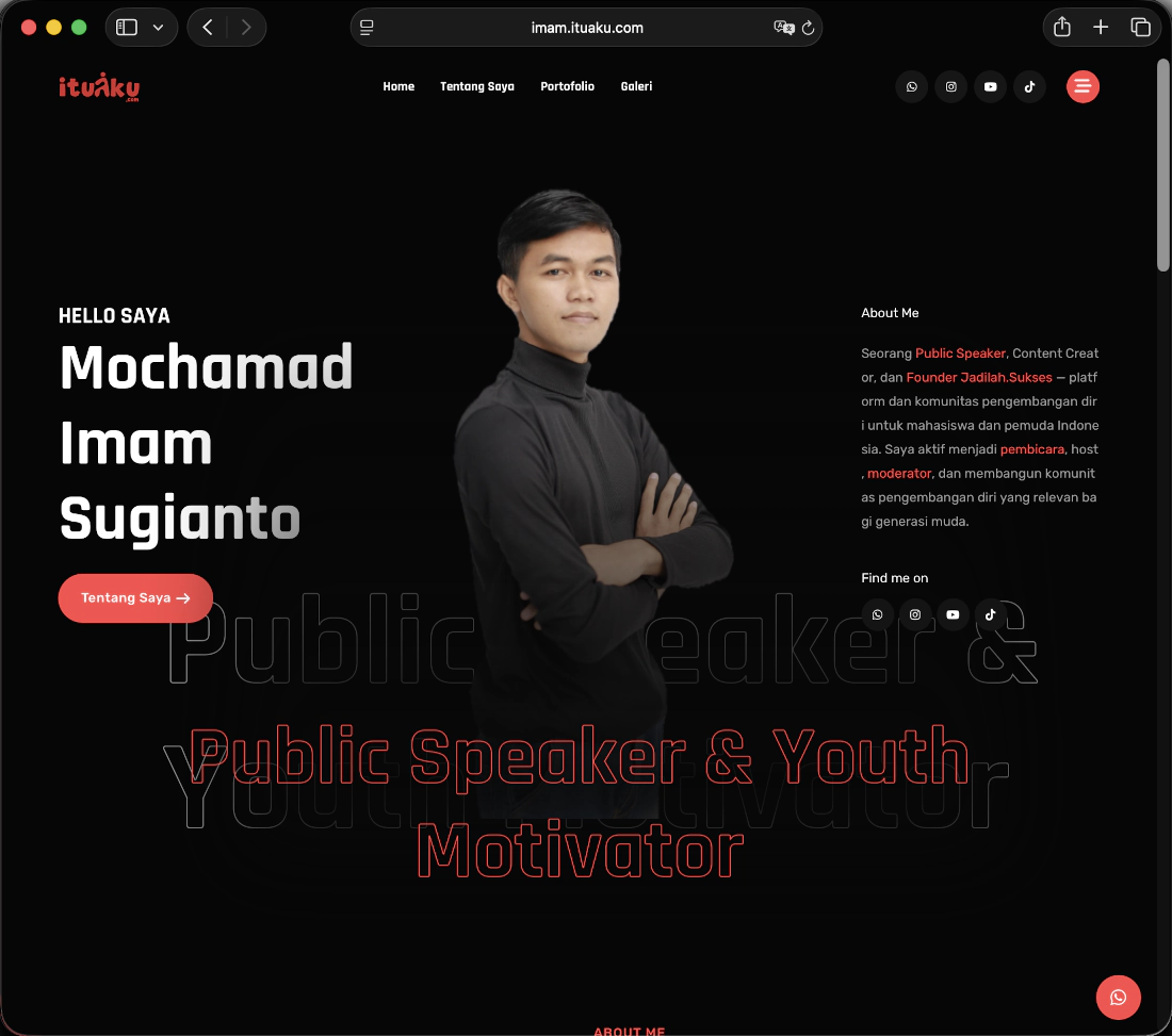 Mochamad Imam Sugianto