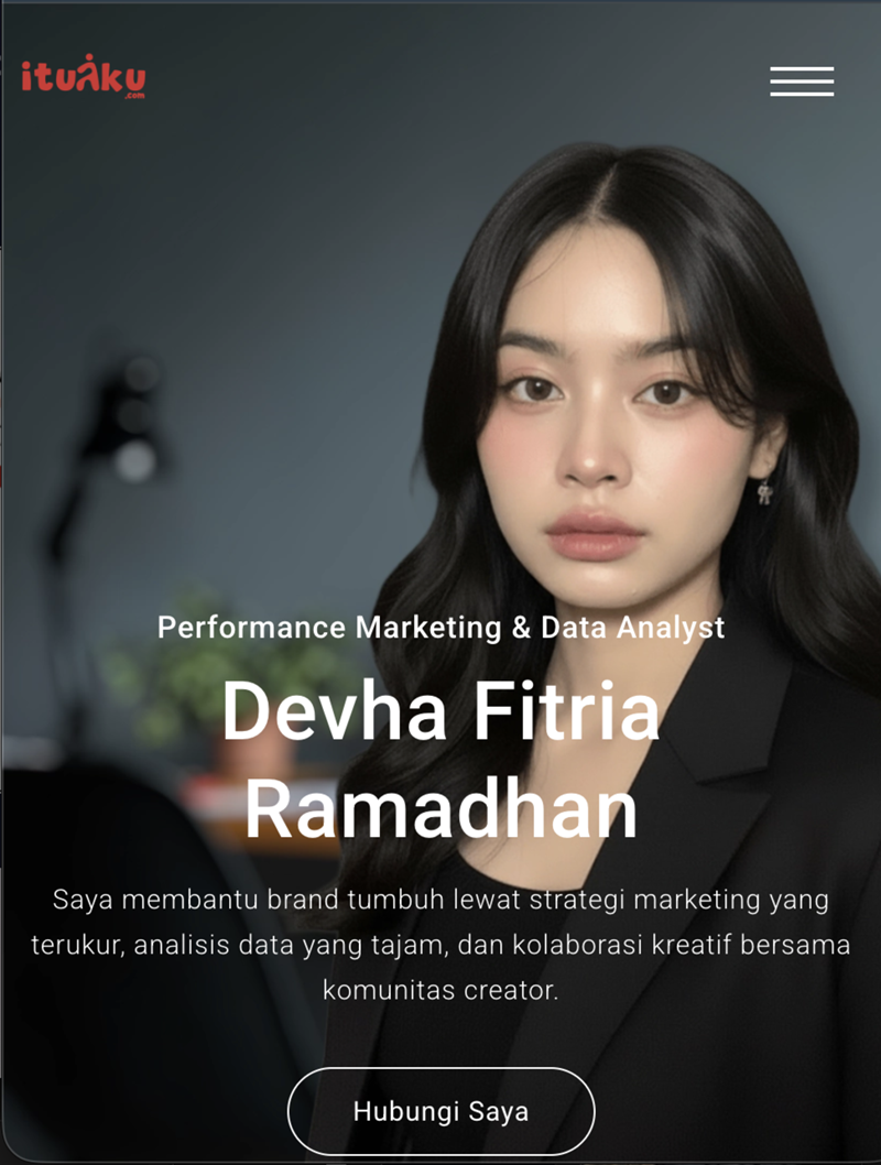 Ituaku website - Dehva