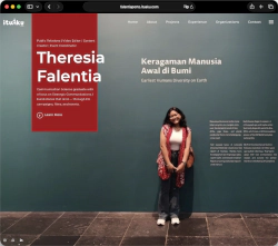 Portofolio Website Theresia Falentia Pradnya Paramita