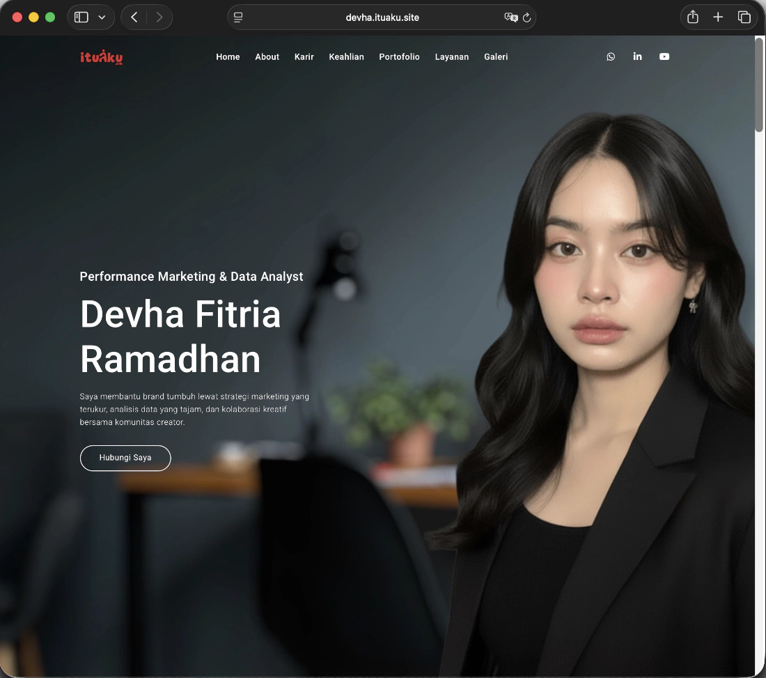 Devha Fitria Ramadhan