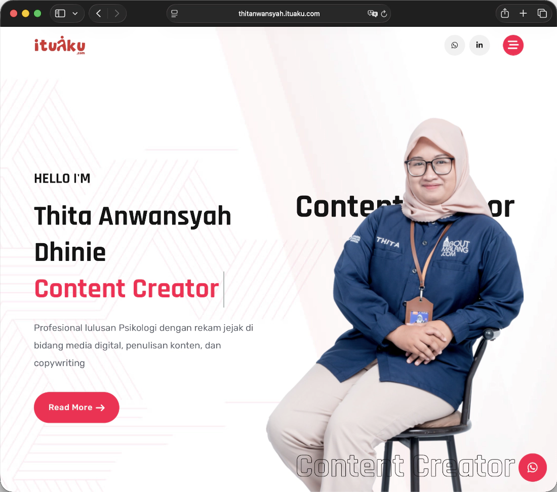 Thita Anwansyah Dhinie