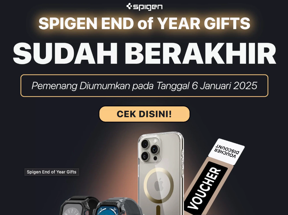 Brand Campaign – Spigen End Of Year Gifts