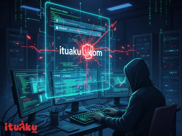 Website Ituaku Coba Diretas Oleh Hacker 