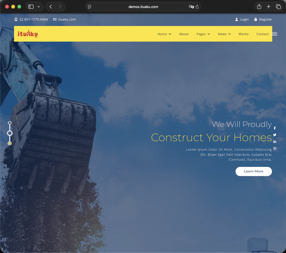 Demo Construction1