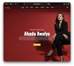 Portofolio Website Ahada Awalya