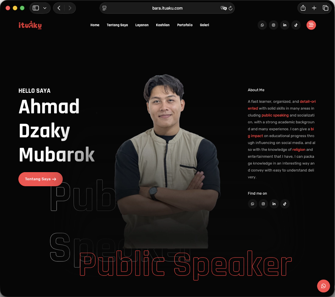 Ahmad Dzaki Mubarok