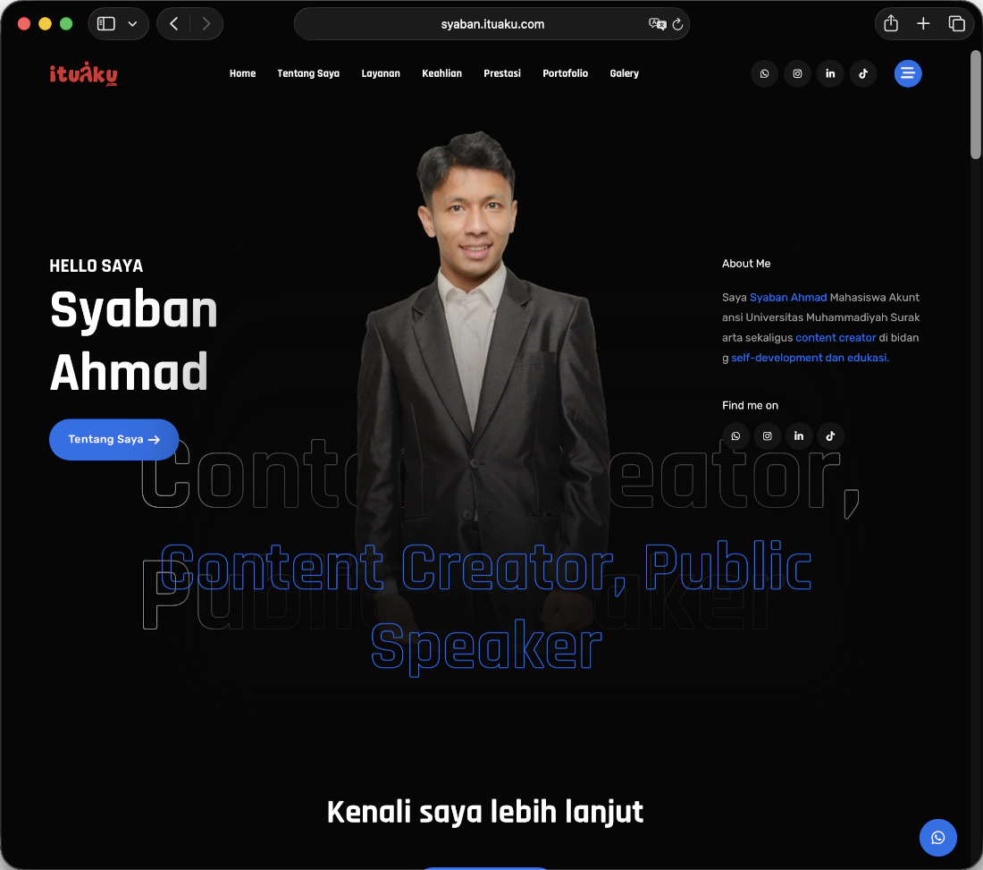 Syaban Ahmad