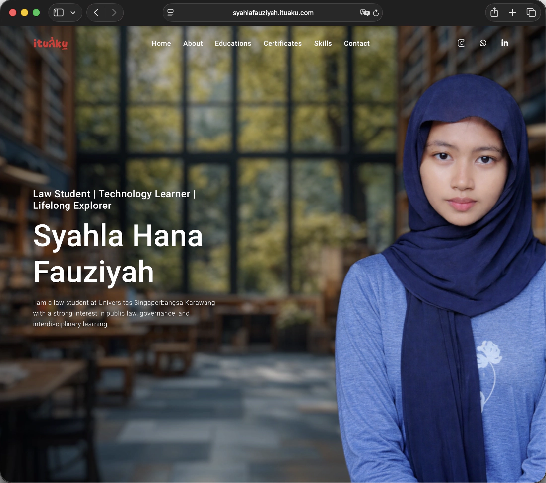 Syahla Hana Fauziyah