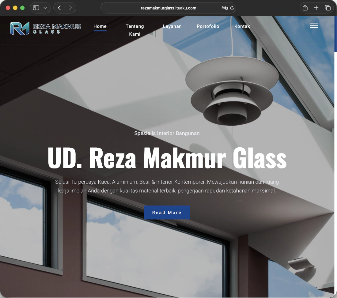 UD Reza Makmur Glass