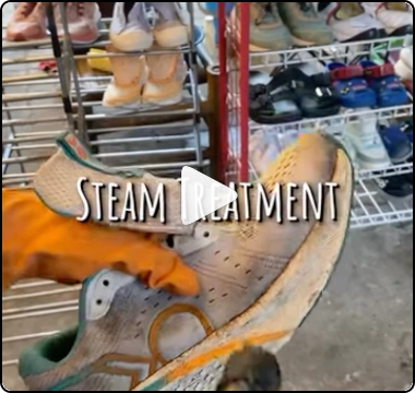 Steam treatment