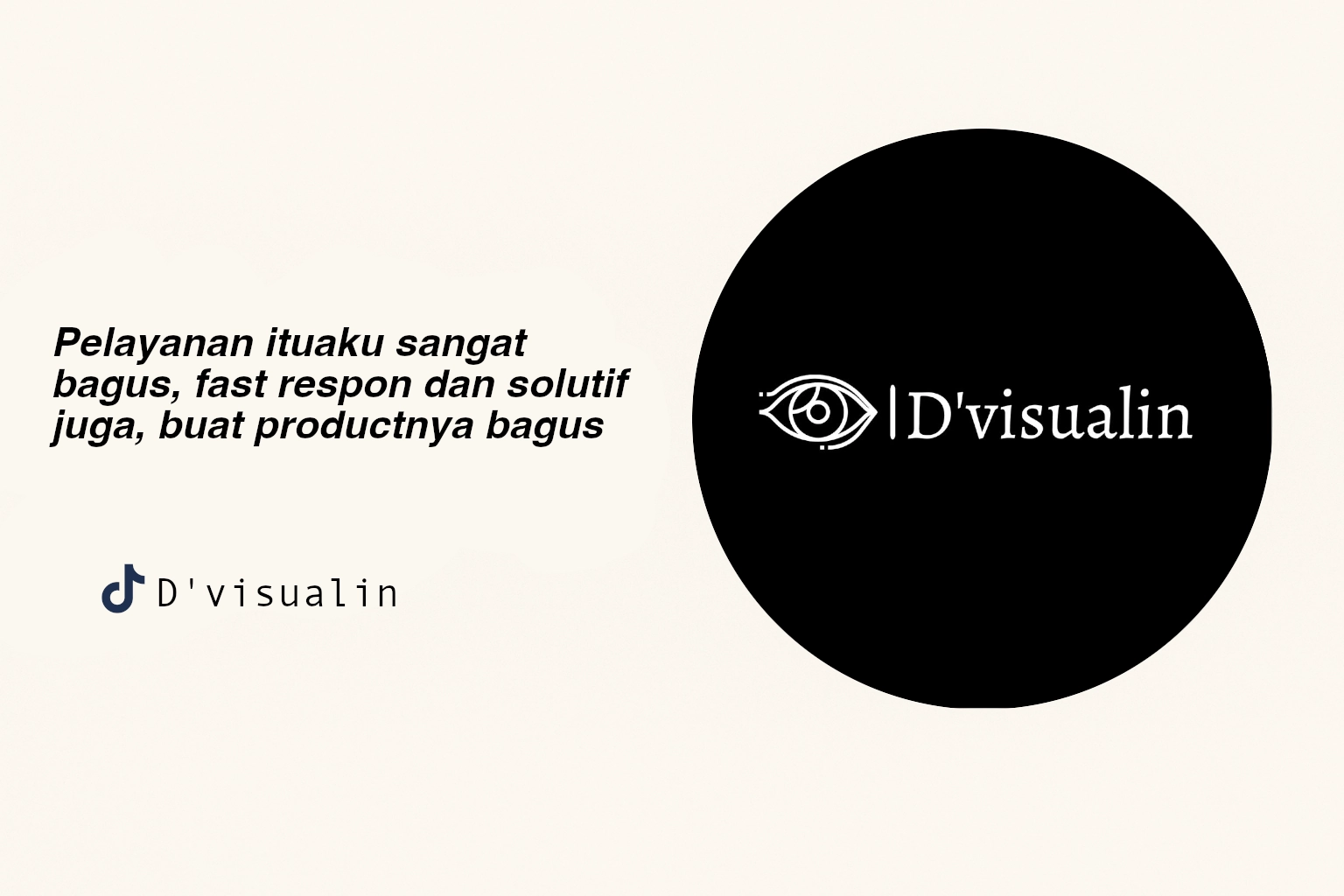 Pelayanan ituaku sangat bagus, fast respon dan solutif juga, buat productnya bagus