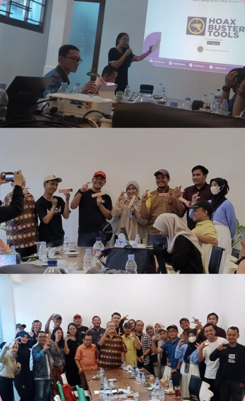 Hoax Buster Tools di Kekini CoWorking Space Jakarta Pusat,