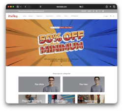 Portofolio Website E-Commerce Platform