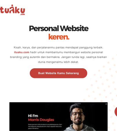 Ituaku | A Website Service Platform