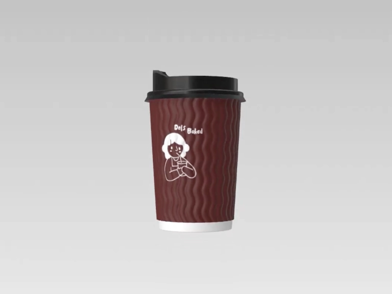 Dels Baked Paper Cup