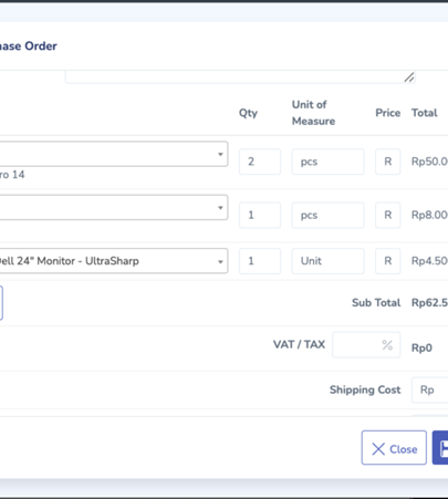Procure to Pay Sandbox Learning Project