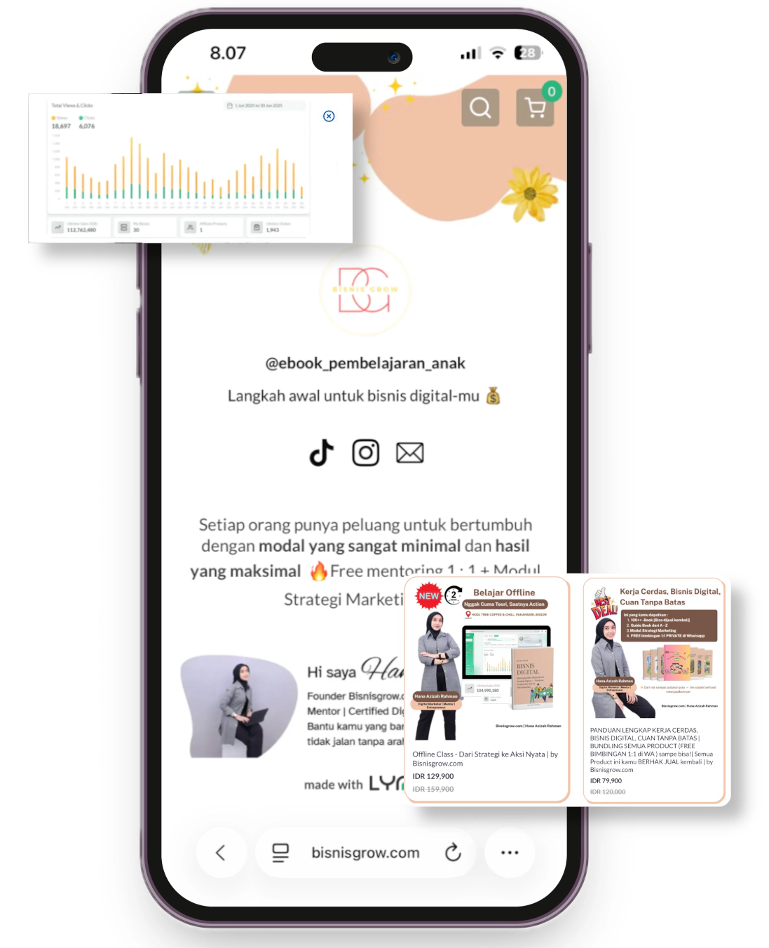 Portofolio BisnisGrow.com | 2025